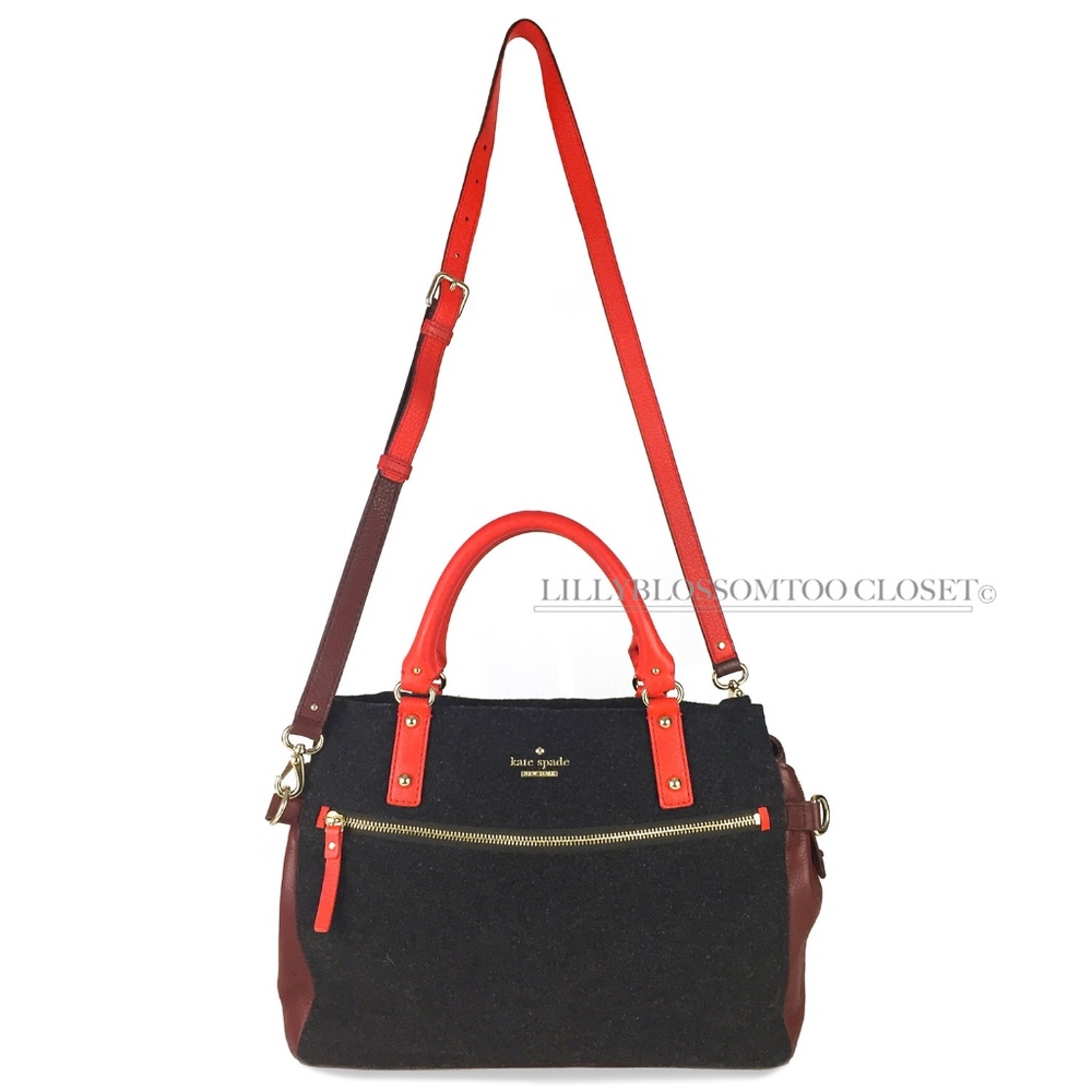 RARE❤️KATE SPADE♠️ Med Double Shoulder Crossbody